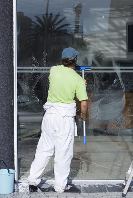 Commercial Window Cleaning in Castle Rock